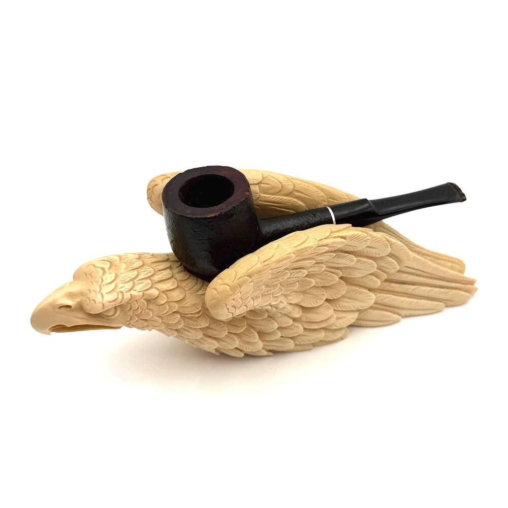 Alabaster Eagle Shaped Pipe Holder Made in Italy